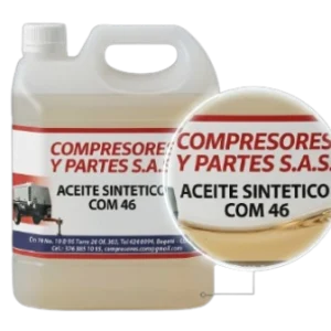 Aceite Sintético COM 46 para Compresores de Aire Industrial