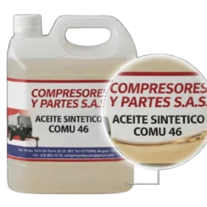 Aceite Sintético COM 46 Compatible con Compair para Compresores de Aire