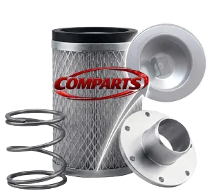 Separador Aire Aceite 127138-002 para Compresor Quincy
