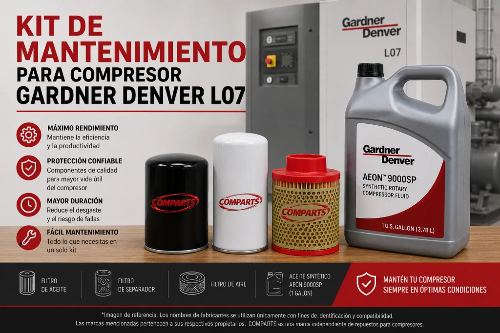 ZS1060578 Filtro de Aire para Compresor Gardner Denver