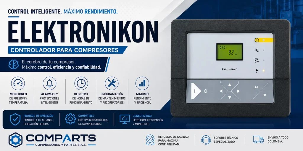 1900520011 Panel Controlador para Atlas Copco ELEKTRONIKON