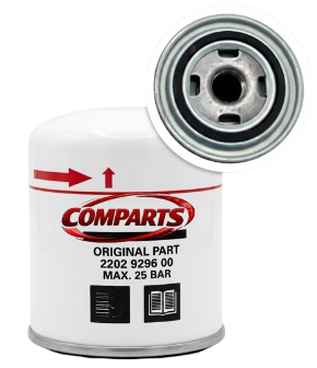 2202-9296-00 Filtro de Aceite para Compresor Atlas Copco