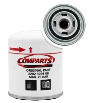 COM2202929650 Filtro de Aceite Americano para Compresor Atlas Copco