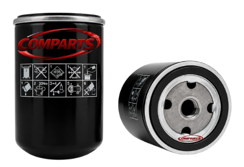 COM1513033701 Filtro de Aceite Americano para Compresor Atlas Copco